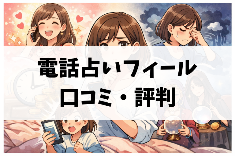 電話占いフィールの口コミを整理して見えた実態！良い点も不満点も納得して使うコツ