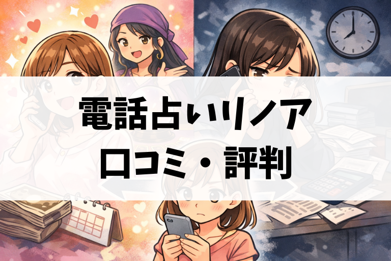 電話占いリノアの口コミを徹底整理｜良い点・不満点から見えたリアルな評判
