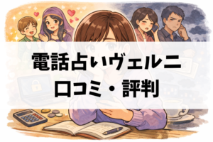 電話占いヴェルニのリアルな口コミ・評判まとめ：料金の目安と合う先生の探し方